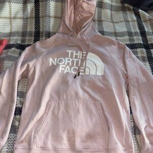 The North Face Pink Hoodie